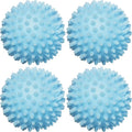 Handy Laundry Reusable Laundry Dryer Balls - A Natural Alternative to Fabric Softener, Reduce Drying Time and Save on Energy, Soft Fluffy Clothes, Fewer Wrinkles, Less Static Cling (Pack of 4)