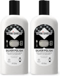 Silver Polish - Clean, Polish, and Protect Against Tarnish - 8 Ounces – Safely Cleans in Just One Application 2-Pack