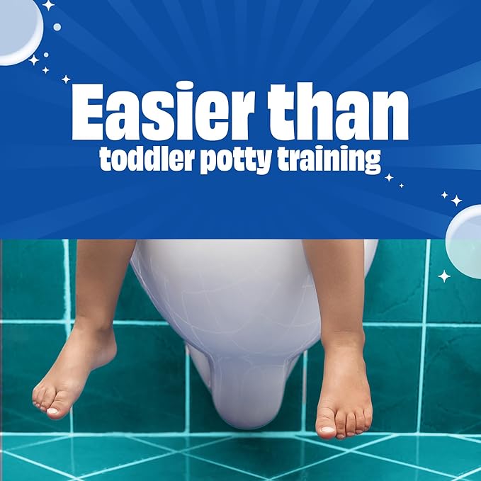 Scrubbing Bubbles Easy Clean Foaming Toilet Bowl Cleaner, Easy Drop In Powder Pouches, 100g (2 Pouches)