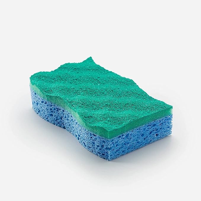O-Cedar Multi-Use Scrunge Scrub Sponge 6 Count (Pack of 2)