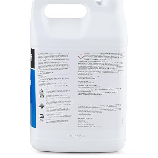 Coastwide Professional Glass Cleaner 61 Concentrate, 3.78L, 4/Carton