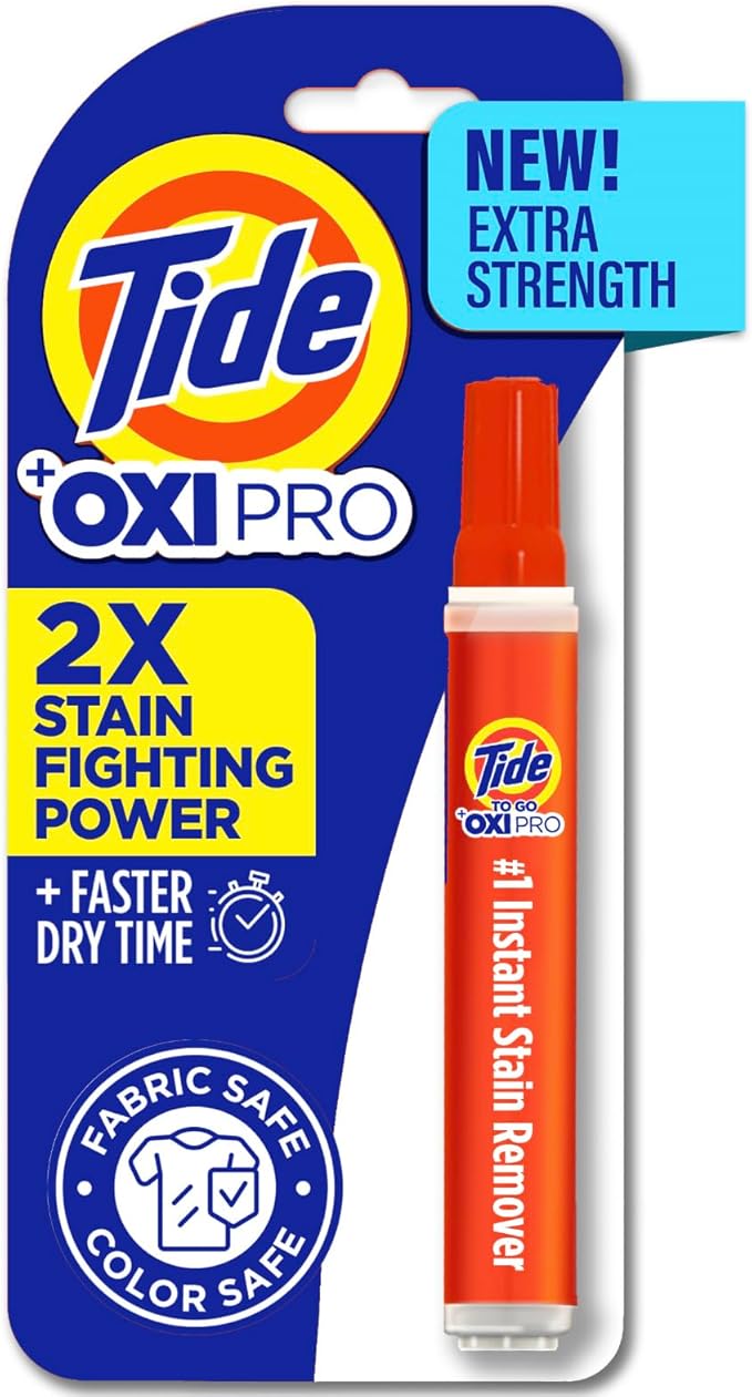 Tide Pen Pro Stain Remover - Ultimate Stain Stick & Stain Remover for Clothes