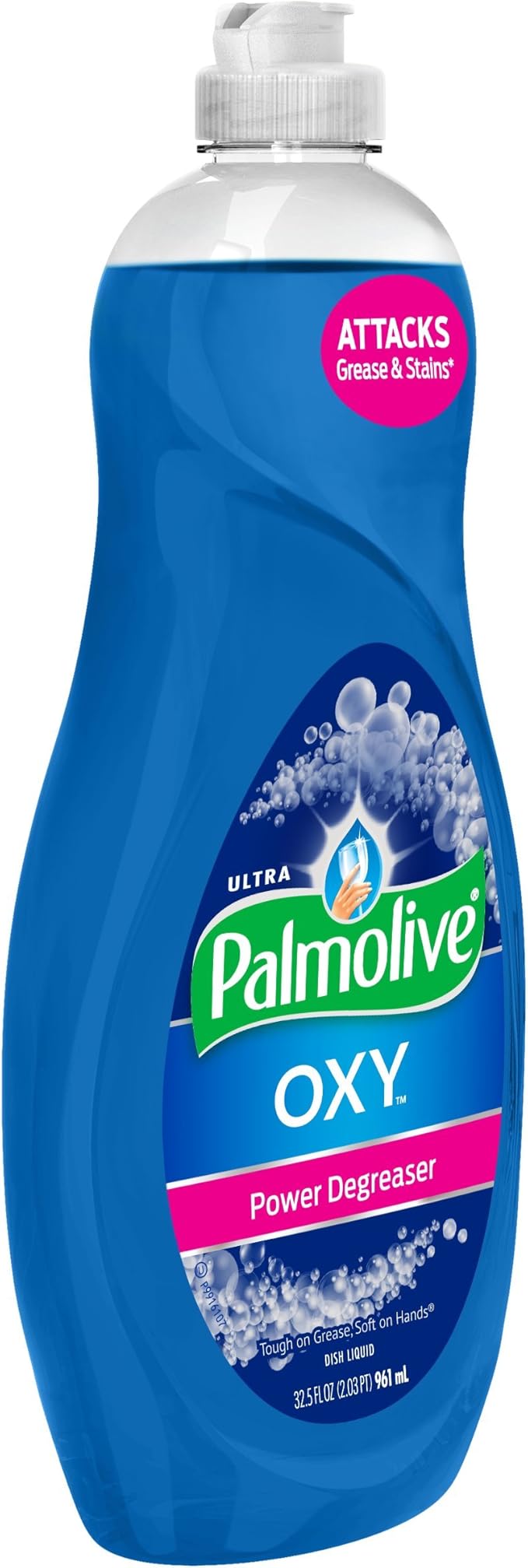 Palmolive Ultra Dish Liquid Oxy Power Degreaser, 32.5 Fl Oz (Pack of 2)