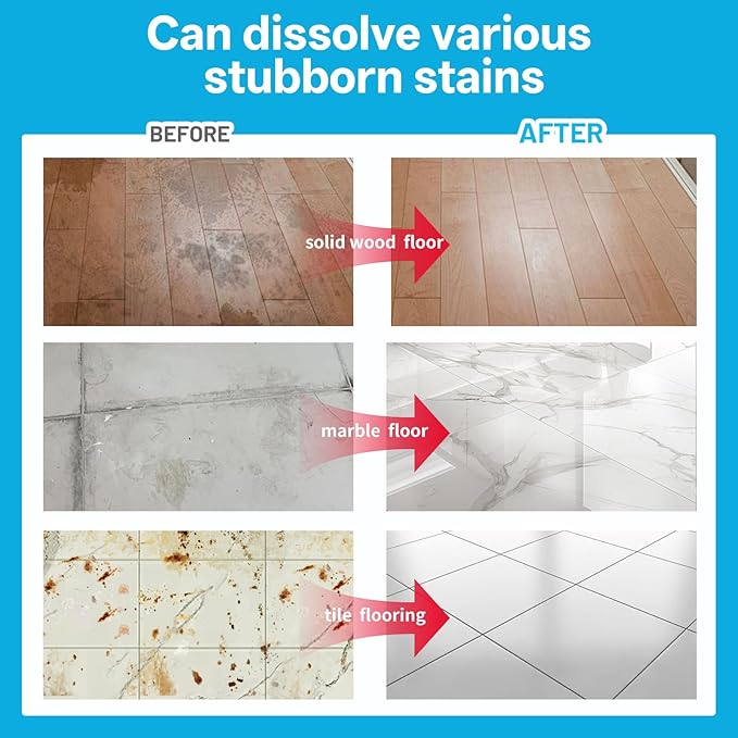 Floor Cleaning Solution, Dilution Ratio 1:200, Compatible with Eufy Cleaning Solution, Eco-Friendly, Plant-Based,Compatible with Omni C20, X8 Pro, X10 Omni, G series, L Series (1 bottle)