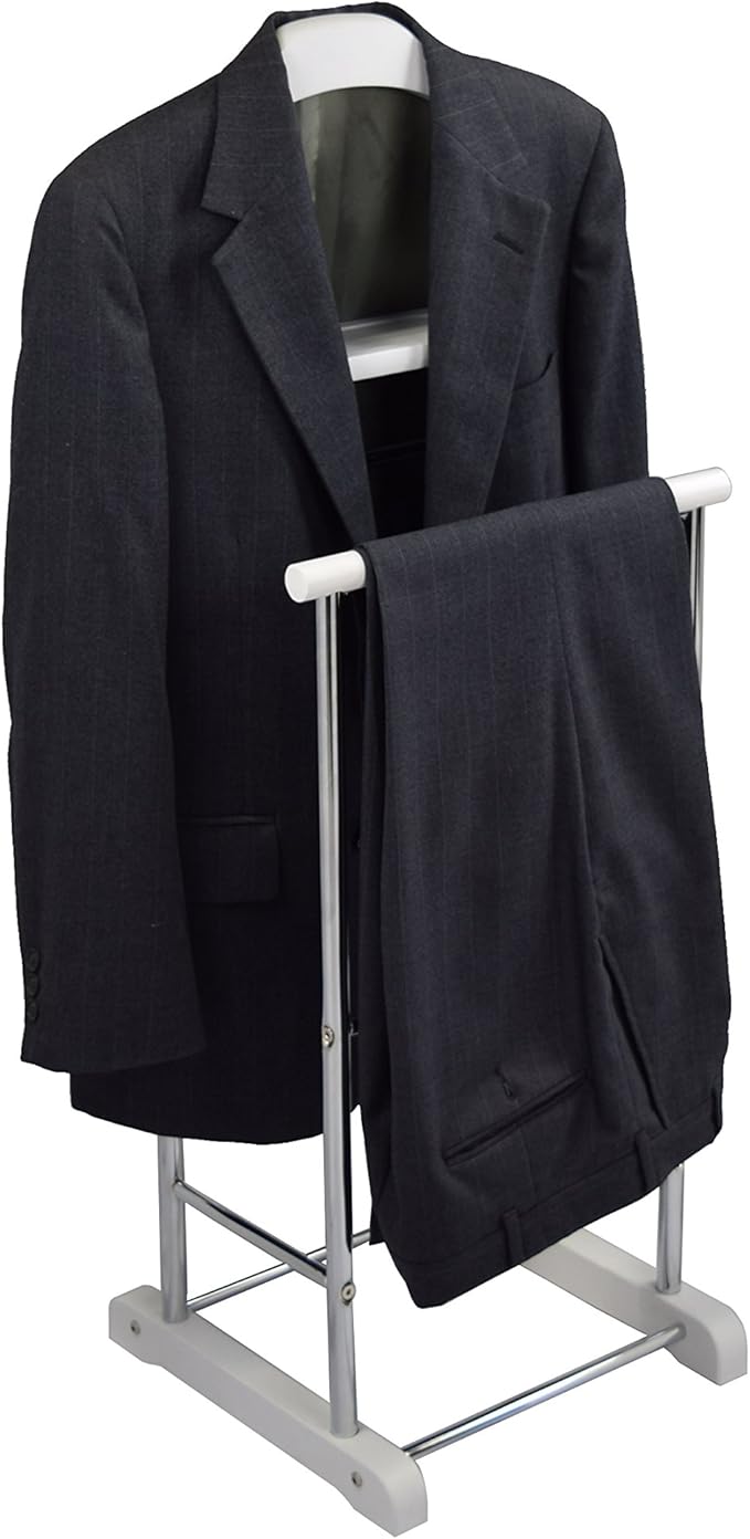 Proman Products VL17027 Fuji Twin Valet, 40" Height, White