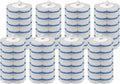 48 Count Disposable Toilet Brush Refill Pads, Disposable Toilet Bowl Wand Refills, Toilet Cleaning Refills, Toilet Scrubber Refills, Brush Head Replacement