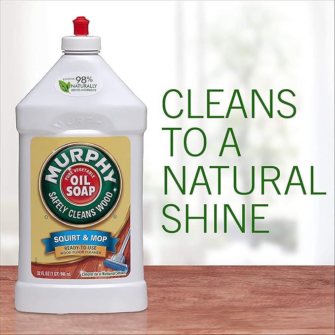 USCPC01151 Murphy Oil Soap Squirt Mop Wood Floor Cleaner 32 oz TRG