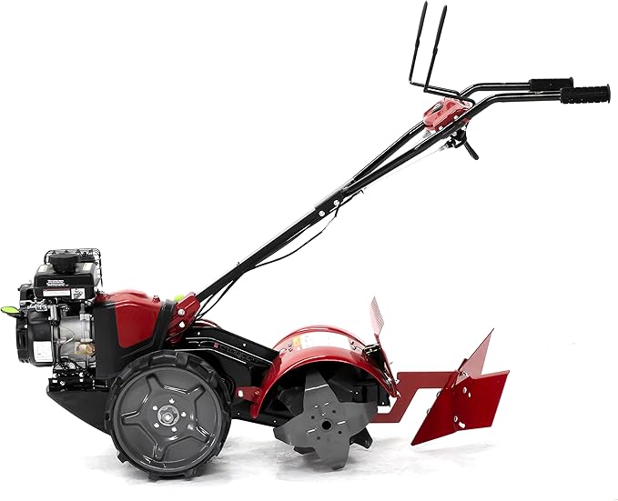 Earthquake 37804 Pioneer Hiller-Furrower Kit, Easy to Install, Adjustable Hill Size, Durable Finish, Fits Earthquake Pioneer, All Mounting Hardware Included,Red