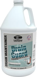 Drain Guard Bio-Enzymatic Sink/Drain Cleaner, Commercial Grade Powerful Deodorizer for Grease Traps, Slow Pipes, Monthly Maintenance - 1 Gallon