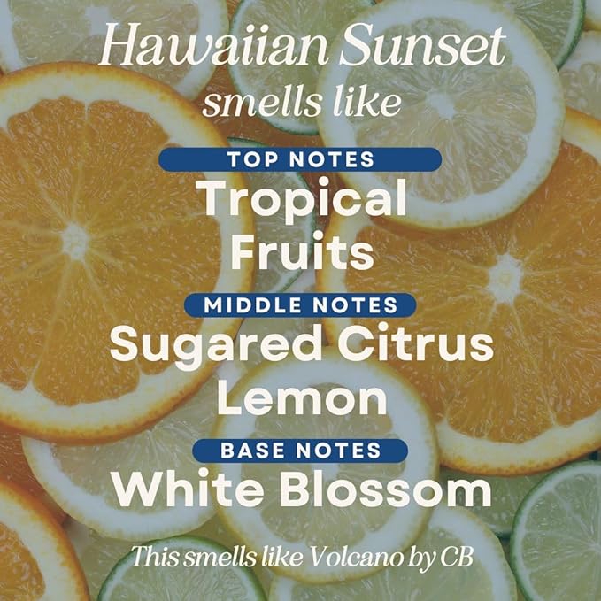 CANDE Mop Soap - Highly Scented Mop Soap, Luxury Floor Cleaner, Premium Fragranced Floor, Streak-Free Shine, 32 oz (Hawaiian Sunset)