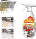 Heavy Duty Degreaser, 2025 New Kitchen Cleaner, Multipurpose Oil Stain Remover,All-Purpose Kitchen Pots and Pan Cleaner for Appliances Countertops Range Hoods