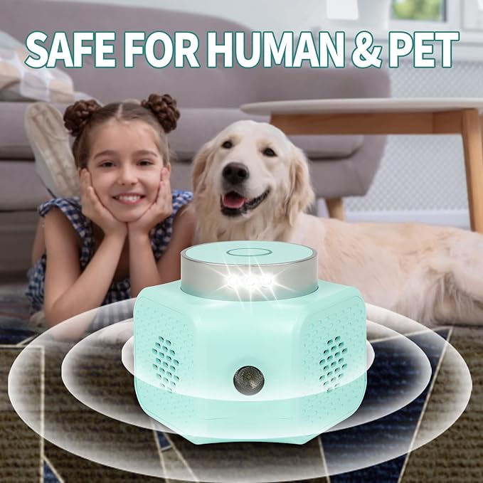 Rodent Repellent Ultrasonic Plug in - Squirrel Deterrent, Mouse Deterrents, Rodent Repellent Indoor - Squirrel Repellent for Attic Garage RV - Rat Repellent Ultrasonic - UR02 Light Blue