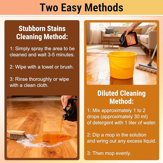 Solubril Tile Cleaner - Solubril Original floor cleaner,Multipurpose Powerful Stain Removing Tile Cleaner Liquid,Heavy Duty Floor Cleaner for Multi-Surface Use,Bathroom,Kitchen,Floors,Easy to Rinse