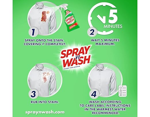 Spray-N-Wash 22 oz. Trigger Spray Bottle Laundry Stain Remover