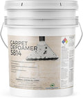 Carpet Defoamer 5814 -Foam Suppressant for Deep Carpet Cleaner Machine & Carpet Shampooer for a Heavy-Duty Carpet Cleaner Solution, Neutral Non-Corrosive Silicone Emulsion (5 Gal Pail)