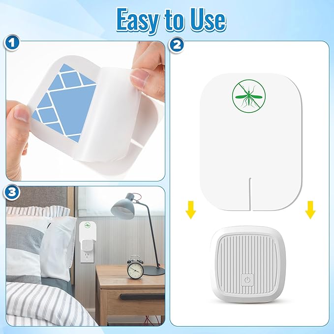 Qualirey 30 Pack Flying Insect Trap Refill Compatible with VEYOFLY Fly Trap VF01, Glue Board Bug Catcher, Replacement Sticky Glue Cards for Insect Bug Mosquito Gnat Fruit Fly Traps Indoors (Classic)