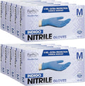 ForPro Disposable Nitrile Gloves, Chemical Resistant, Powder-Free, Latex-Free, Non-Sterile, Food Safe, 4 Mil
