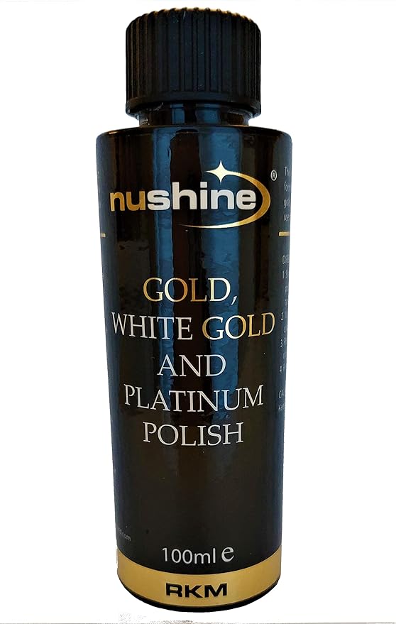 Nushine Gold Polish 3.4 Oz - ecofriendly formula works effortlessly with beautiful results