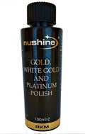 Nushine Gold Polish 3.4 Oz - ecofriendly formula works effortlessly with beautiful results