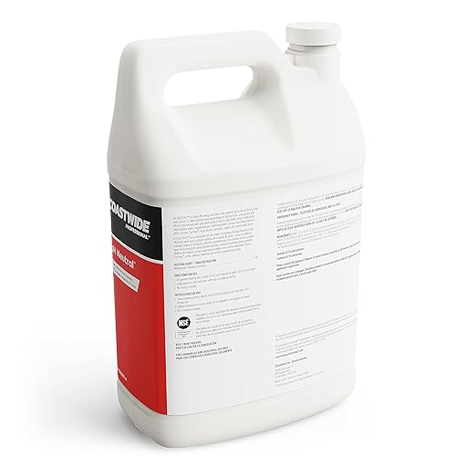 Professional Floor Cleaner pH Neutral, 3.78L/128 Oz., 4/Carton