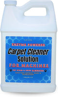 GEODE Carpet Cleaner Solution for Machines – Enzyme Carpet Cleaner & Deodorizer for Deep Cleaning, Pet Stain & Odor Remover, Non-Toxic Concentrated Formula for Carpet Cleaning Machines (G)
