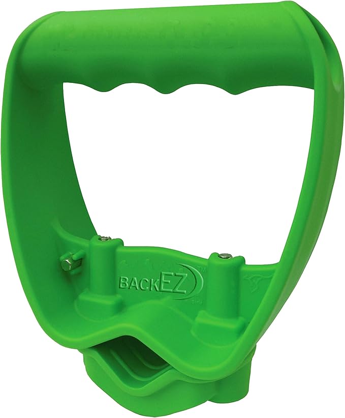 Back-Saving Tool Handle Attachment, EVR-Grip Upgrade, Labor-Saving Ergonomic Shovel Add-on Handle Green