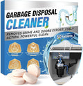 Garbage Disposal Cleaner and Deodorizer 50 Packs, Powerful Garbage Disposal Cleaner Tablets, 1 Year Supply For Kitchen Sink, Drain Clean, Home Cleaning Essentials (50packs)