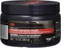 3M 39527 Chrome and Metal Polish - 10 oz. - Case of 6