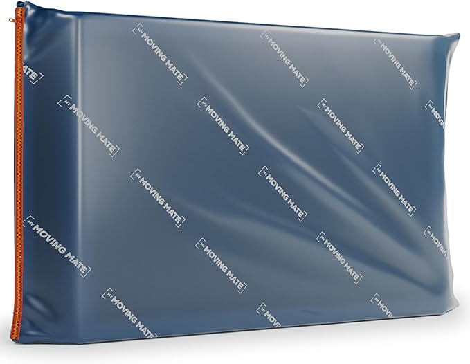 Queen Size Mattress Bag for Moving and Storage - Opaque with Zip