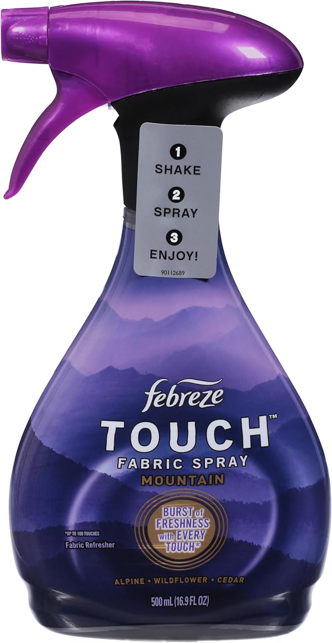 Febreze, Spray Touch Mountain, 16.9 Fl Oz