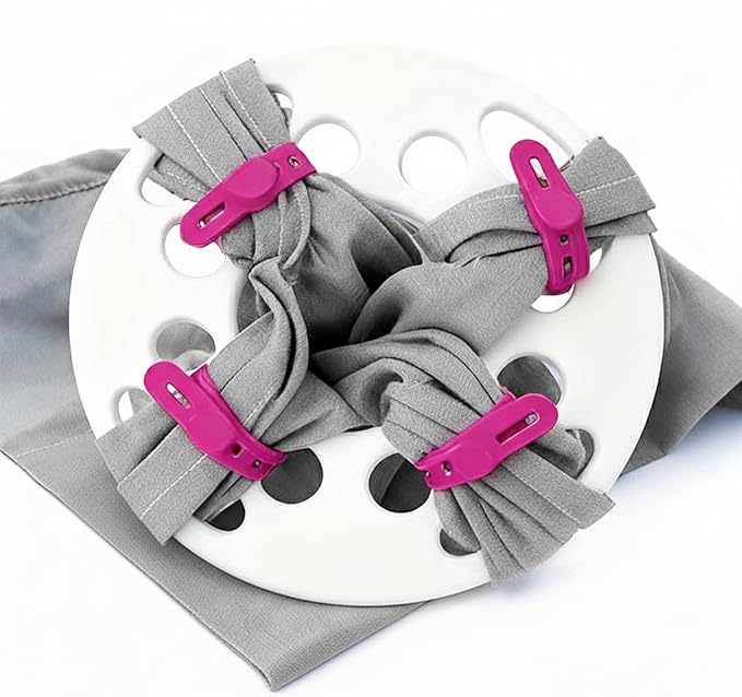 Bed Sheets Detangler Set of 2 – Anti-Tangle Laundry Helper for Sheets, Blankets & Bedding, Soft Silicone Reusable Separator for Washer & Dryer, Reduces Wrinkles and Drying Time