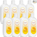 8 Pack 4000ml Floor Cleaning Solution Compatible with Tineco Floor One Ifloor Series Floors Cleaner Refill Solution Wet Dry Vacuum Mops Solutions(Orange Scent)