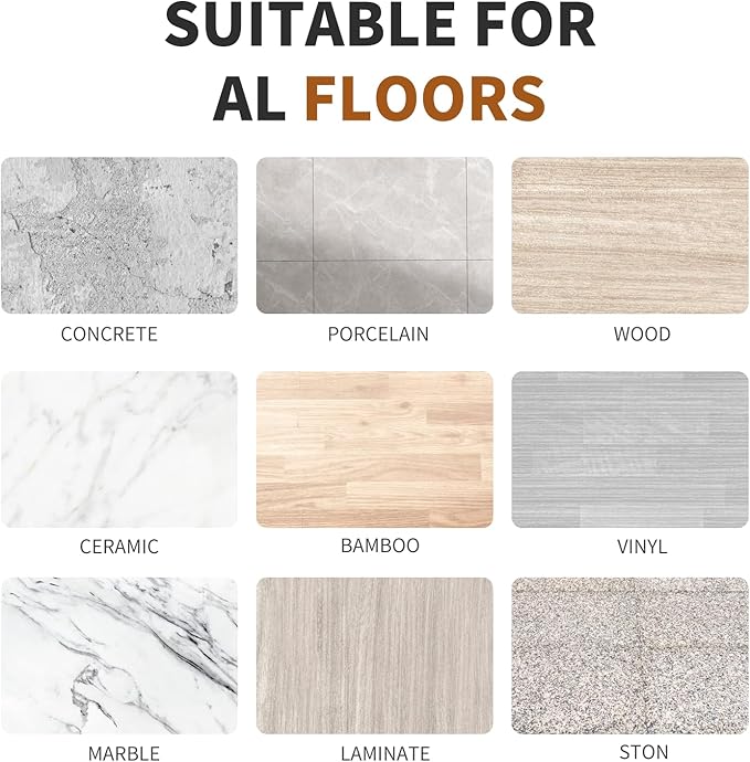 Broom, Outdoor Brooms for Sweeping Indoor, Adjustable 55" Pet Hair Removal Heavy Duty Broom for Floors Home Kitchen Garage Commercial Patio Industrial Snow (Black)