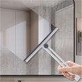 Small Squeegee,Shower Squeegee for Glass Doors,Bathroom Squeegee for Shower Glass,Window Cleaning