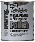 Flitz Metal Polish Paste - 2lb Can of USA-Made Polish for Solid Chrome, Stainless Steel, Aluminum - Non-Abrasive for Light Oxidation - Requires Manual Buffing - Not for Plated/Coated Surfaces (3 Pack)