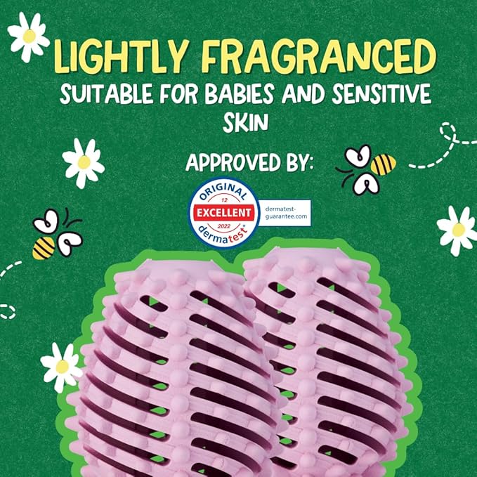 Ecoegg Spring Blossom Dryer Egg, 200 g