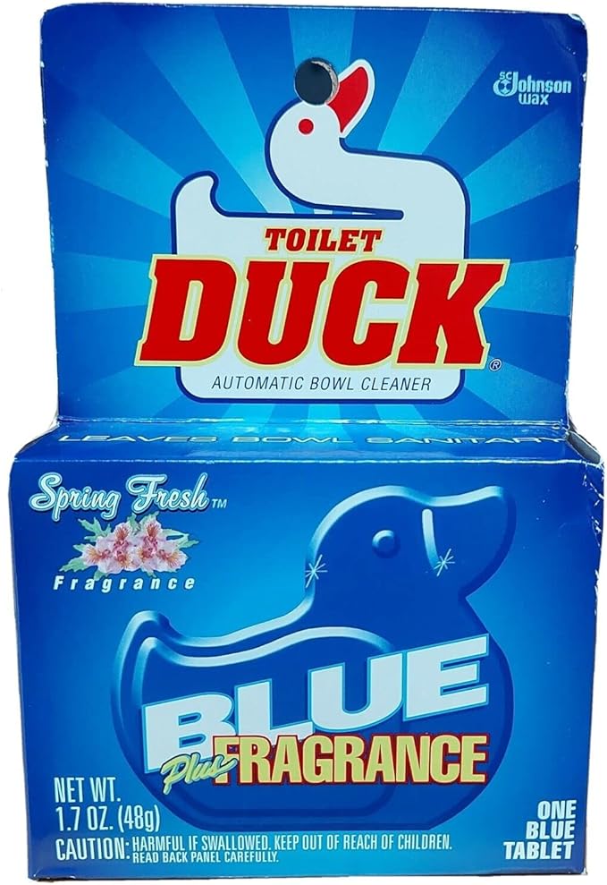 Toilet Duck Automatic Blue Single - 1.7 oz - 3 pk