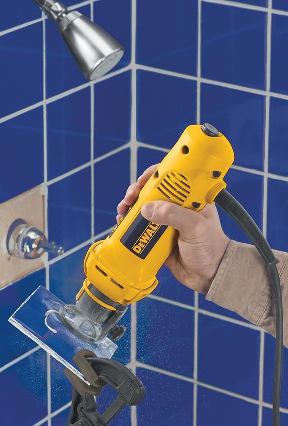 DEWALT Rotary Saw with 1/8-Inch and 1/4-Inch Collets, 5-Amp, Corded (DW660)