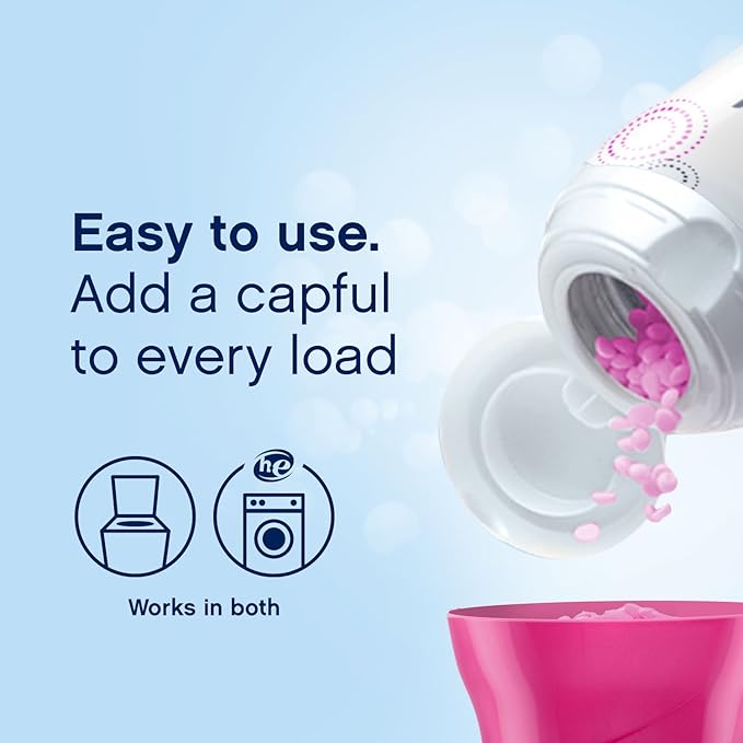 Downy Fresh Protect Laundry Scent Booster Beads for Washer with Febreze Odor Defense, April Fresh, 10 oz, 4 Count