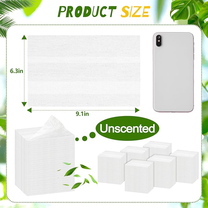 600 Count Unscented Dryer Sheets Bulk Fabric Softener Unscented Dryer Sheets Naturally Softens Freshens Removes Static Cling Prevent Wrinkles, Plant Based for Sensitive Skin, Large Household