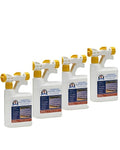 Bare Ground Winter Bare Ground Solutions One Shot 1S-SPCHEC Solar Panel Cleaner Concentrate with Hose-End Mixing Sprayer, 32 oz (1 Quart)- 4 PACK- MAKES 32 GALLONS