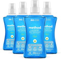 Method Liquid Laundry Detergent, Fresh Air, 66 Loads Per Bottle, Stain Remover, 53.5 Fl Oz (Pack of 4)