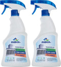 All Purpose Cleaner, Remove Stains Cleaning Spray, Kitchen Cleaner Spray, Multi Purpose Cleaner Spray Removes Grease, Grime, And Stains On Bathrooms, Floors, and More(2pcs)