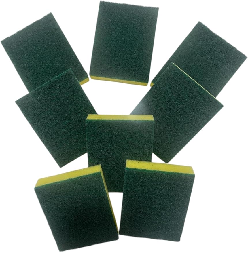 Ripac 8pc Value Pack Premium Scouring Pads, one size