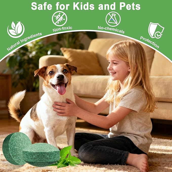 28 Pack Mouse Rodent Repellent, Safe for Kids and Pets, Effective Mouse Control for Home, Garage, Basement, Garden and Storage Areas