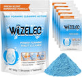 Toilet Bowl Cleaner Powder, Freshness Toilet Bowl Cleaner, Foaming Bathroom Sink Cleaner, Self Activating 5-Pack
