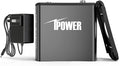 iPower 16'' & 19'' Leaf Bowl Trimmer Electric Powered Spinner to Adjust Speed and Direction, DC Motor with Low Noise for Spin Cuting Plant Bud and Flower, Black