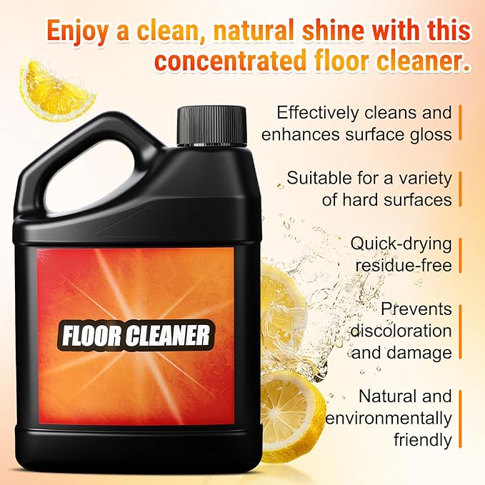 Solubril Tile Cleaner - Solubril Original floor cleaner,Multipurpose Powerful Stain Removing Tile Cleaner Liquid,Heavy Duty Floor Cleaner for Multi-Surface Use,Bathroom,Kitchen,Floors,Easy to Rinse