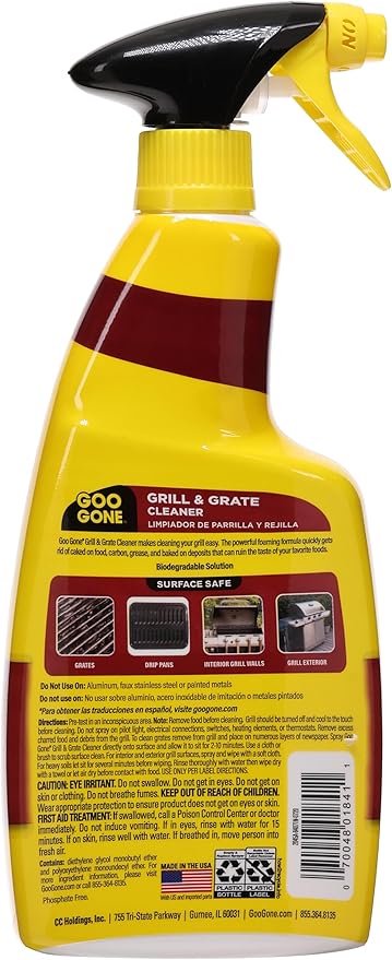 Goo Gone Grill and Grate Cleaner - 24 oz.