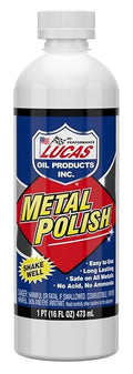 Lucas Oil 10155 Metal Polish - 16 oz.